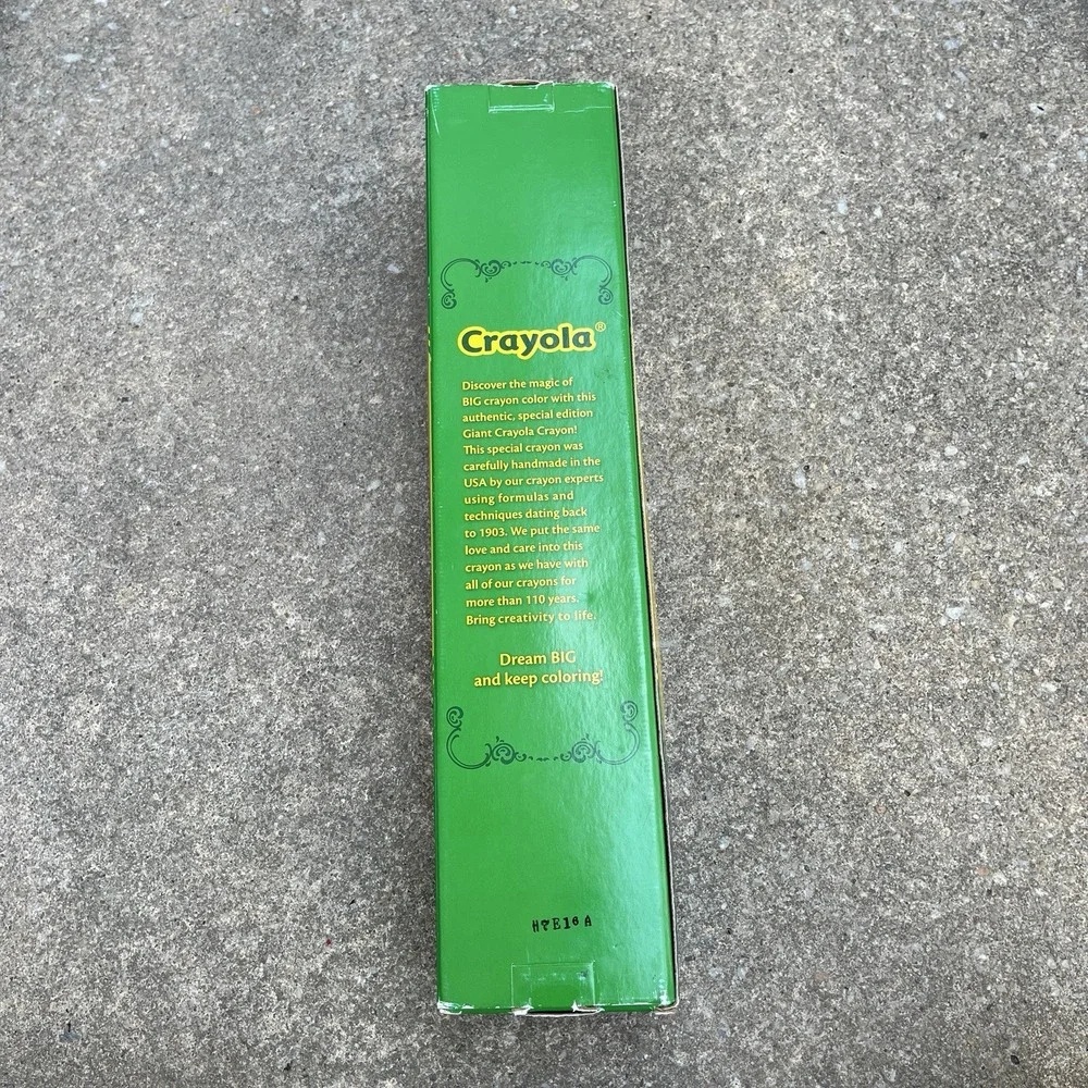 Rare Giant Crayola Crayon Special Edition 15